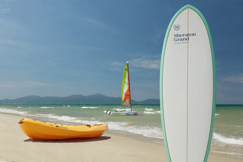 Tạp chí Du lịch Wanderlust Tips Tận hưởng kỳ nghỉ hè trong mơ tại Khu nghỉ dưỡng Sheraton Grand Đà Nẵng