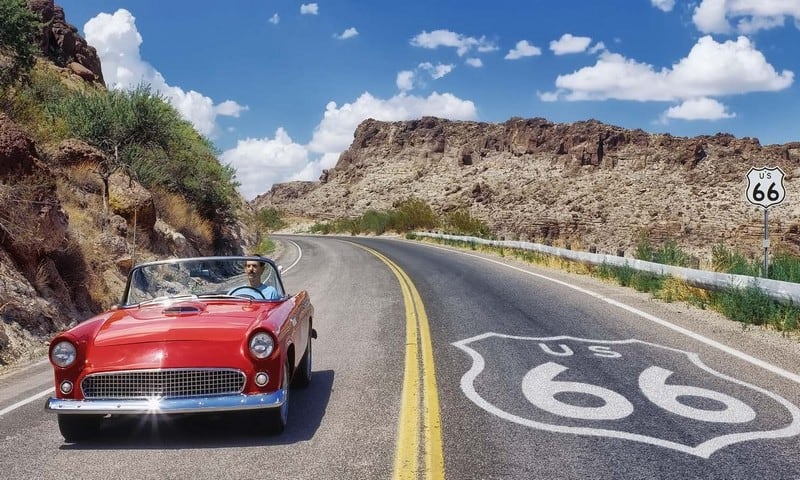 Tạp chí Du lịch Wanderlust Tips Từ New York đến Los Angeles: Khám phá con đường 66 huyền thoại