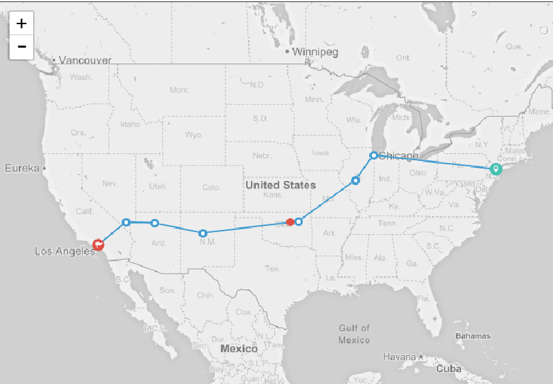 Tạp chí Du lịch Wanderlust Tips Từ New York đến Los Angeles: Khám phá con đường 66 huyền thoại