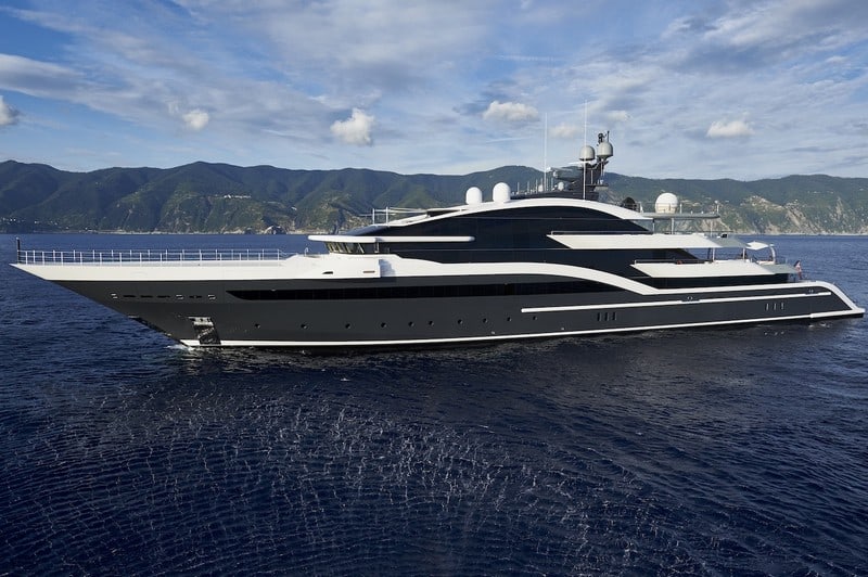 Tạp chí Du lịch Wanderlust Tips Khám phá những siêu du thuyền ấn tượng trên khắp thế giới