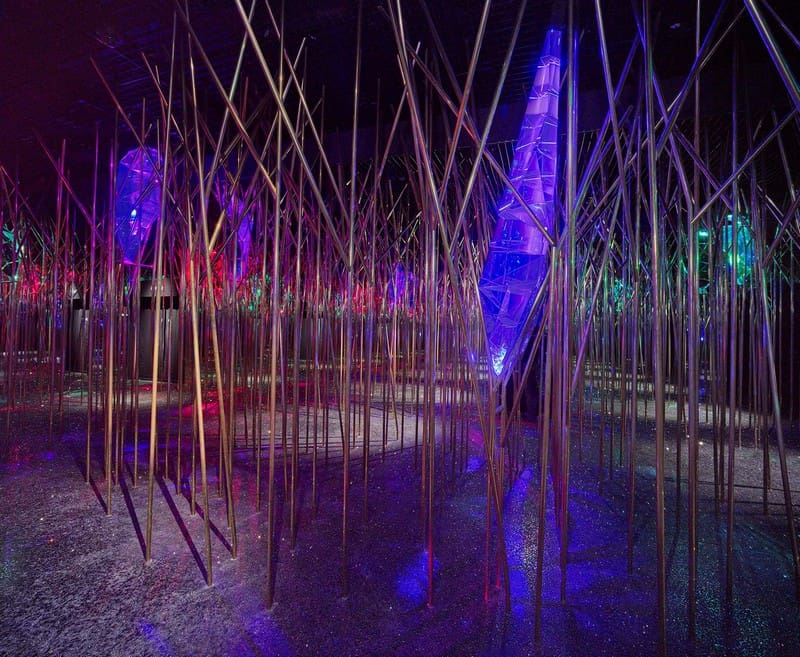 Tạp chí Du lich Wanderlust Tips |Bảo tàng Pha lê Swarovski: Lạc bước vào vương quốc lấp lánh