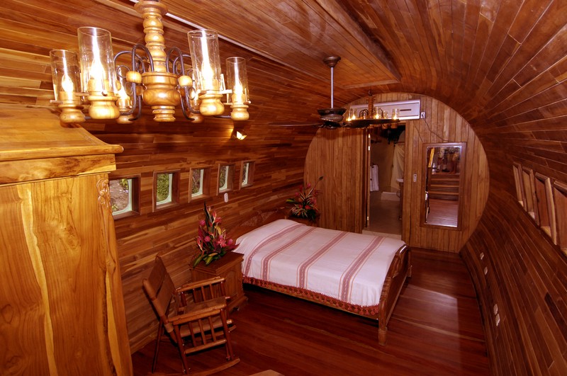 Tạp chí Du lịch Wanderlust Tips | Độc đáo khách sạn máy bay kỳ lạ tại Costa Rica