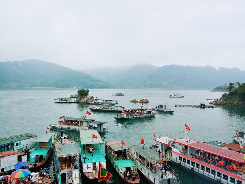 Tạp chí Du lịch Wanderlust Tips | Du lịch Thung Nai, nàng thơ giữa núi rừng Tây Bắc