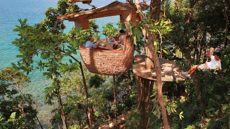 Tạp chí Du lịch Wanderlust Tips | Ghé thăm 5 nhà hàng độc đáo nhất thế giới 