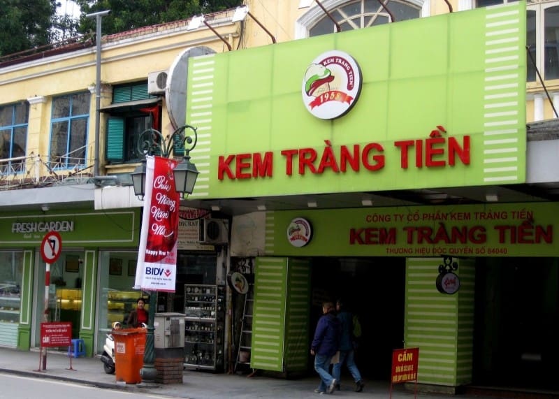 Tạp chí Du lịch Wanderlust Tips | Kem Tràng Tiền: Nét ẩm thực riêng của Hà Nội