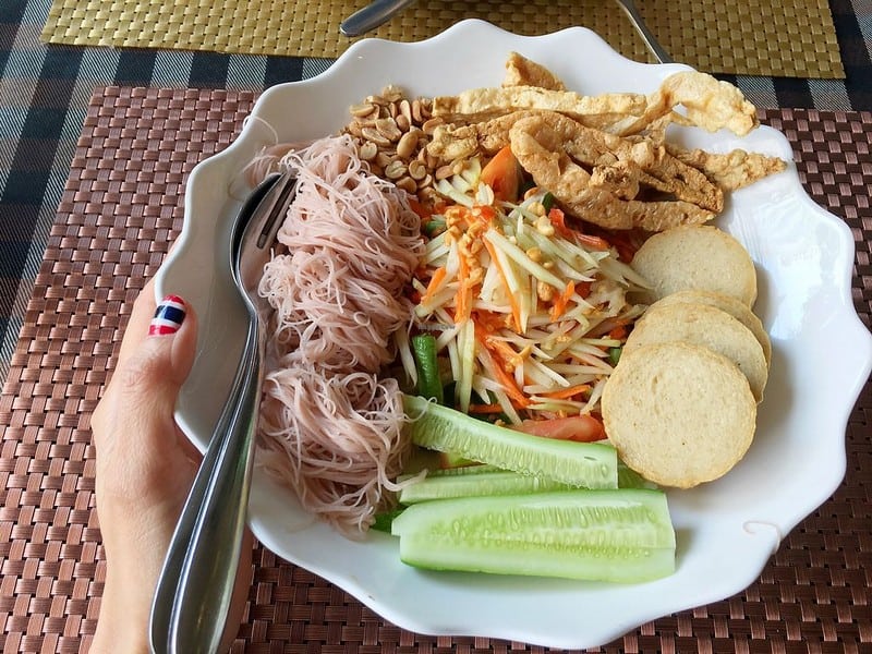 Tạp chí Du lịch Wanderlust Tips | Những nhà hàng chay nên thử khi ghé thăm Bangkok
