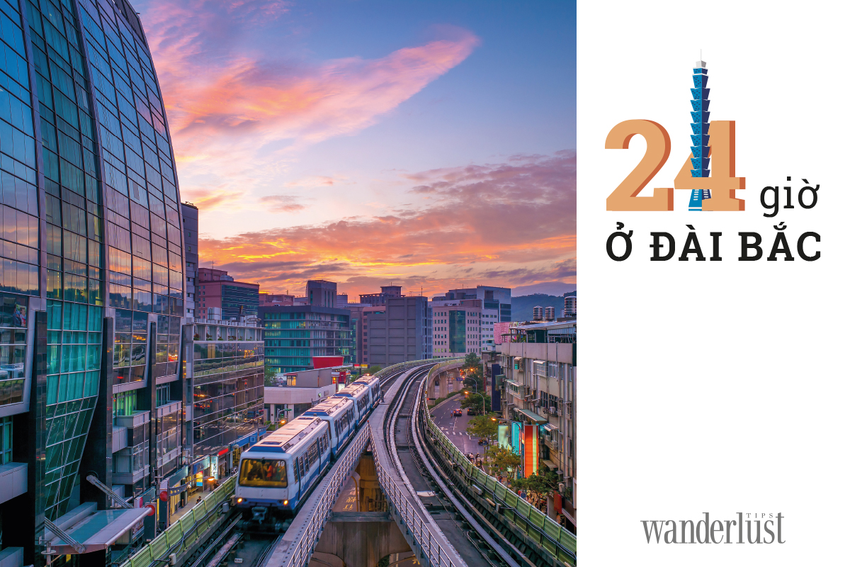 Tạp chí Du lịch Wanderlust Tips 24h ở Đài Bắc