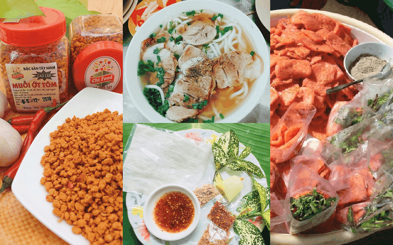 Những món ăn đặc sản Tây Ninh ngon nức tiếng