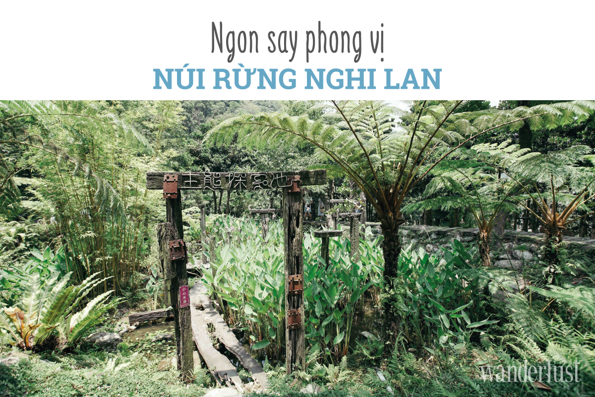 Tạp chí Du lịch Wanderlust Tips Ngon say phong vị núi rừng Nghi Lan