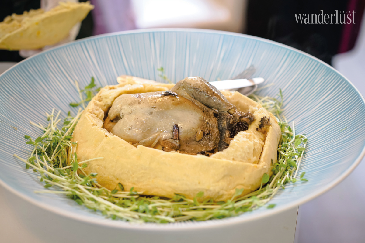 Tạp chí Du lịch Wanderlust Tips Ngon say phong vị núi rừng Nghi Lan