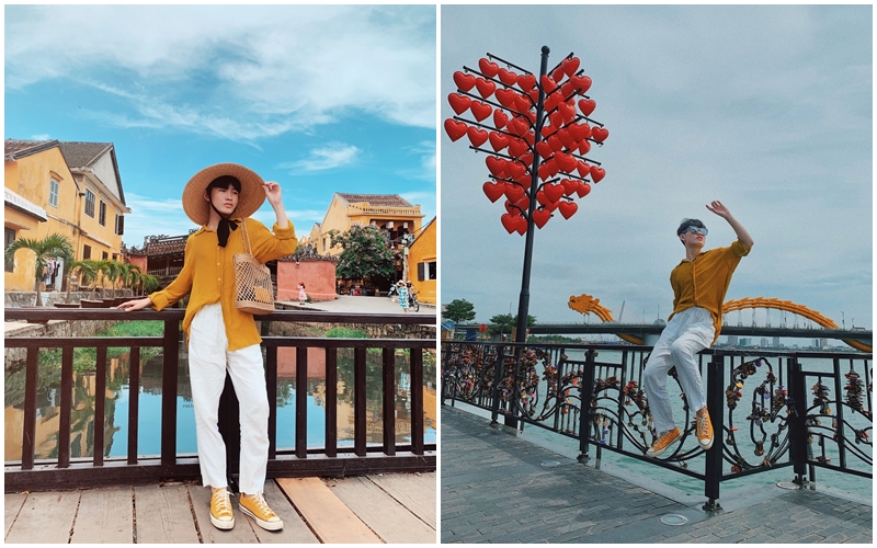 Chàng trai Sài thành “phải lòng” Đà Nẵng, Hội An Chàng trai Sài thành “phải lòng” Đà Nẵng, Hội An