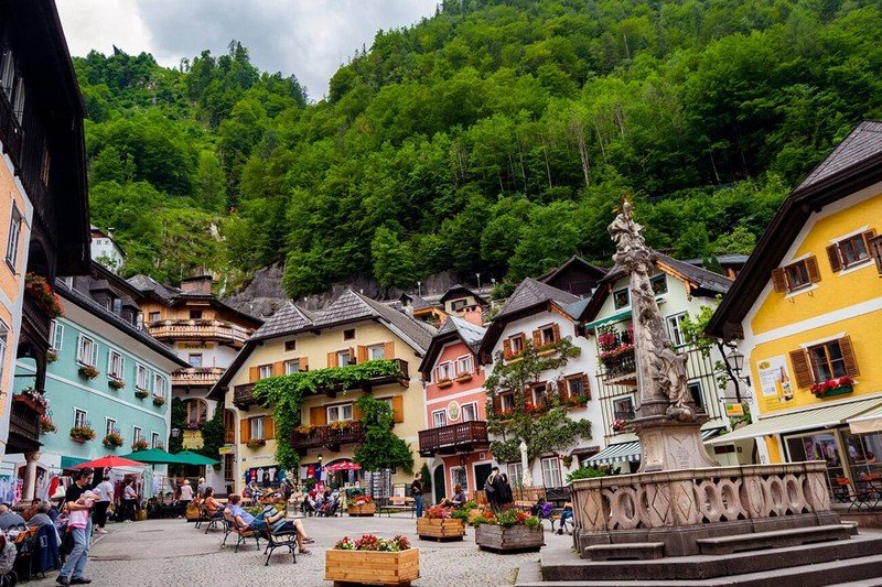 Tạp chí Du lịch Wanderlust Tips | Hallstatt: Thị trấn ven hồ cổ kính và yên bình