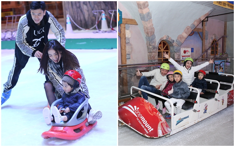 Hello World #4: Cảm nhận mùa hè mát lạnh ở công viên tuyết One Mount