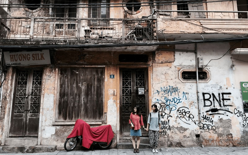 Những địa điểm sống ảo không thể bỏ qua tại Hà Nội