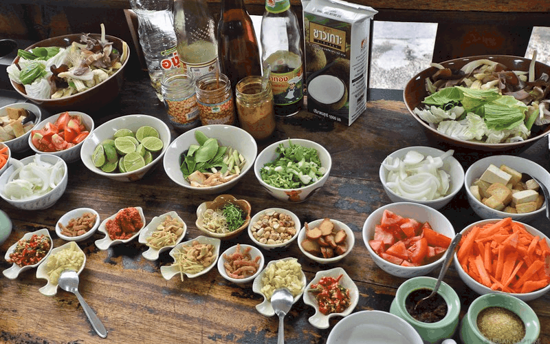 Những nhà hàng chay nên thử khi ghé thăm Bangkok