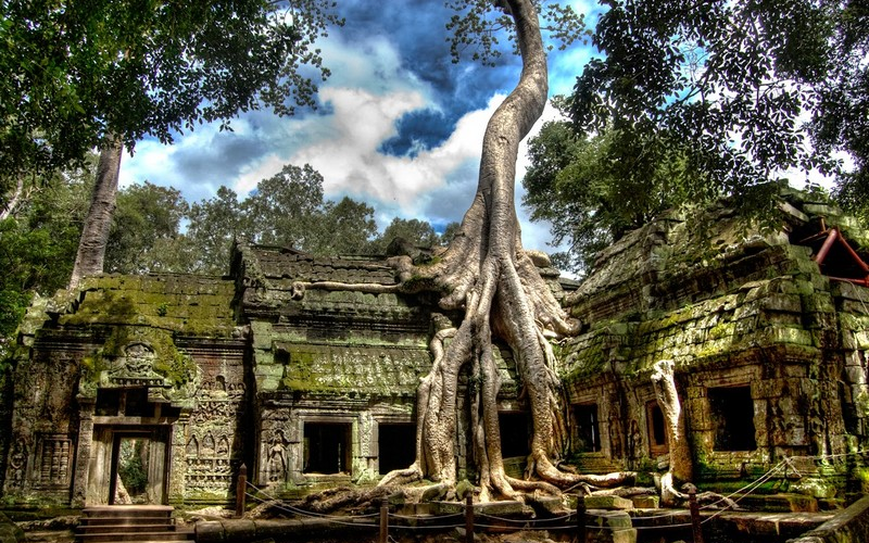 Tạp chí Du lịch Wanderlust Tips | Những tàn tích cổ đại kỳ bí trên thế giới