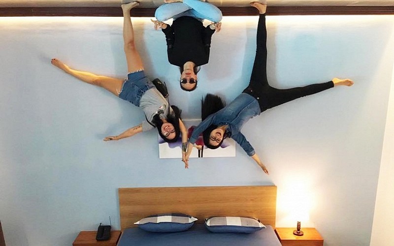 Sống ảo “cháy máy” ở nhà úp ngược Vũng Tàu