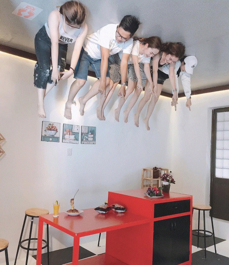 Tạp chí Du lịch Wanderlust Tips | Sống ảo "cháy máy" ở nhà úp ngược Vũng Tàu