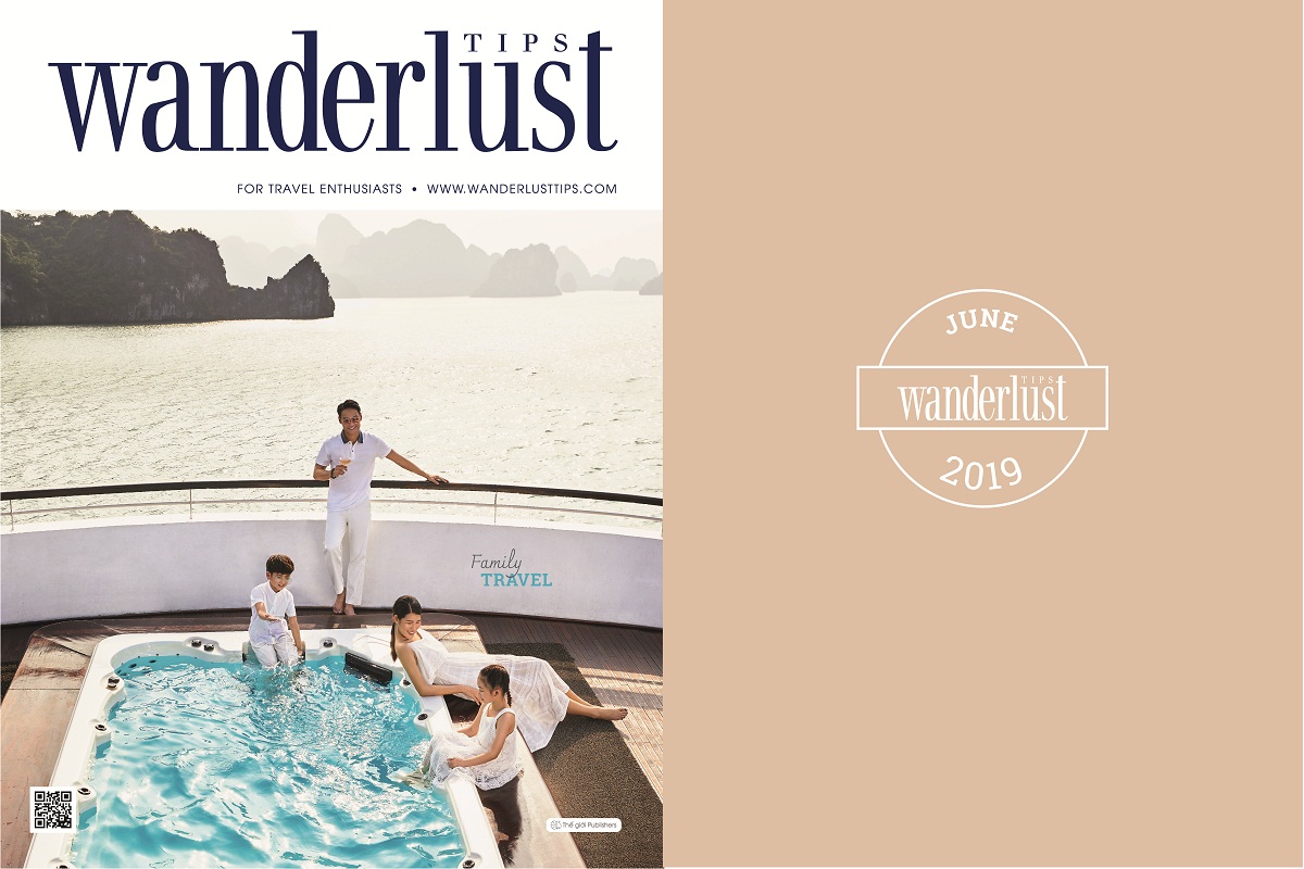 Tạp chí Du lịch Wanderlust Tips Tạp chí Wanderlust Tips số 06/2019: Du lịch gia đình tại Hàn Quốc