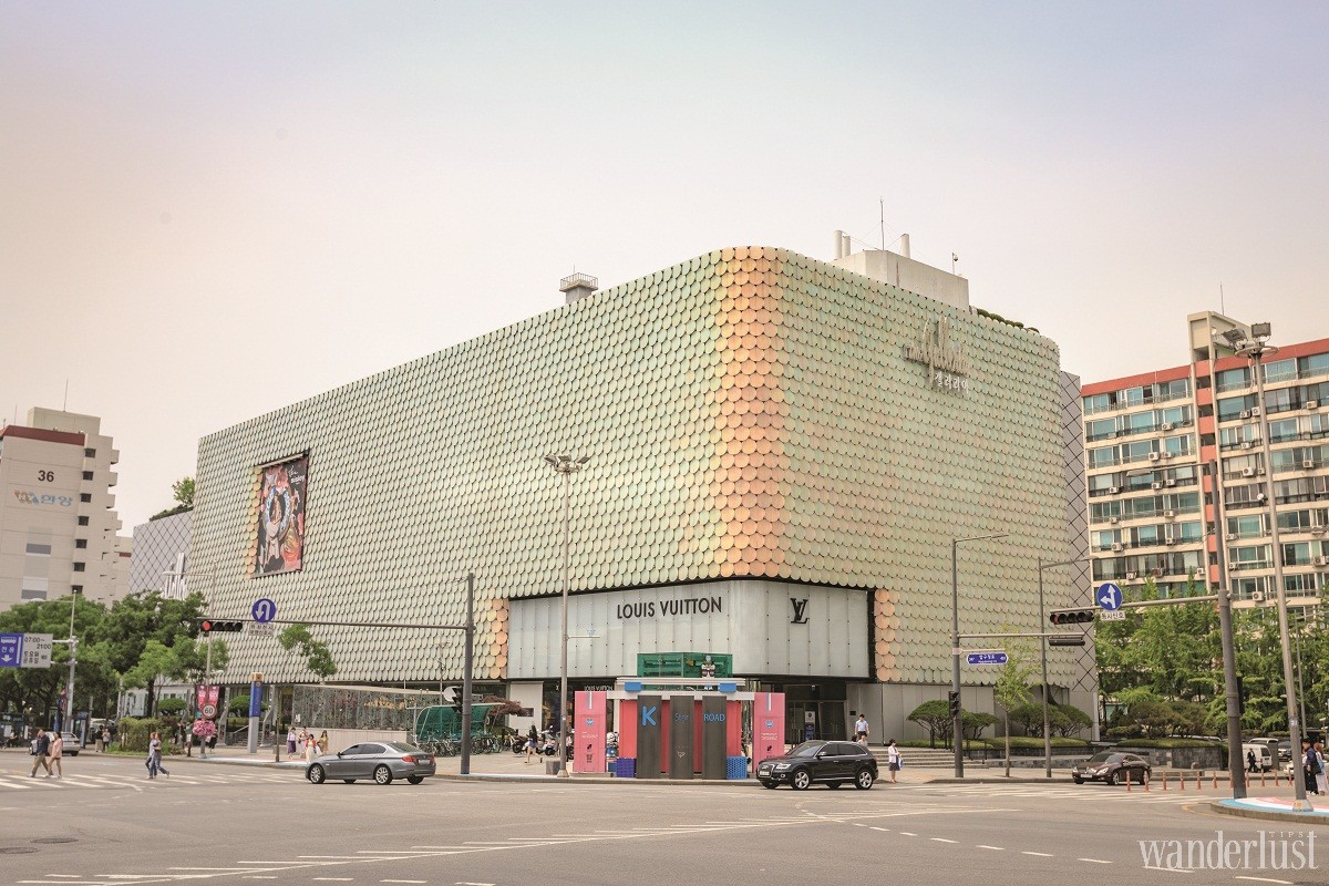 Tạp chí Du lịch Wanderlust Tips 36 giờ ở Seoul