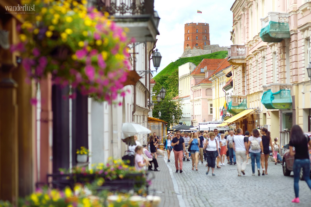 Tạp chí Du lịch Wanderlust Tips Vilnius: Trái tim bình yên của Litva - điểm đến 