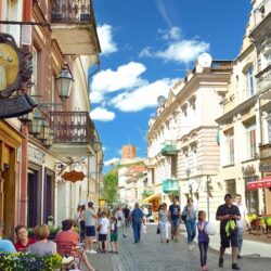 Wanderlust Tips Vilnius trai tim binh yen cua litva bia