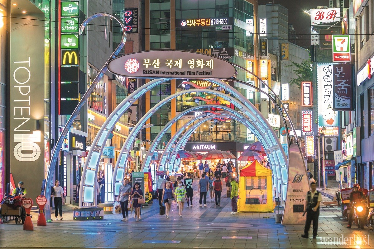 Tạp chí Du lịch Wanderlust Tips Busan: Thiên đường nghỉ dưỡng của giới thượng lưu