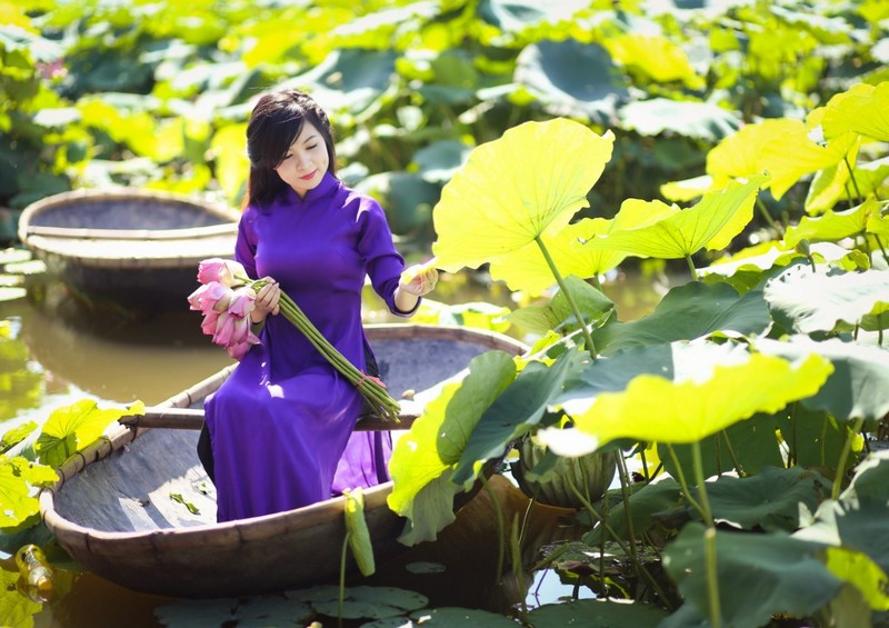 tạp chí wanderlust tips kinh nghiệm chụp ảnh đẹp với hoa sen