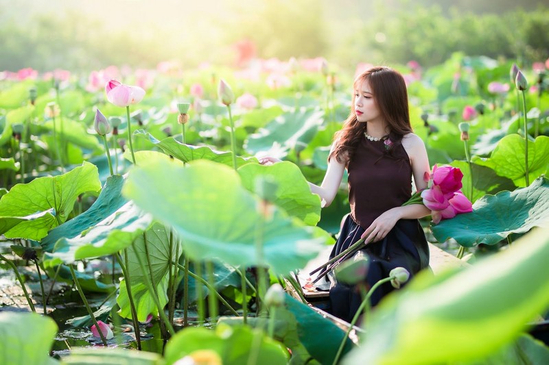 tạp chí wanderlust tips kinh nghiệm chụp ảnh đẹp với hoa sen