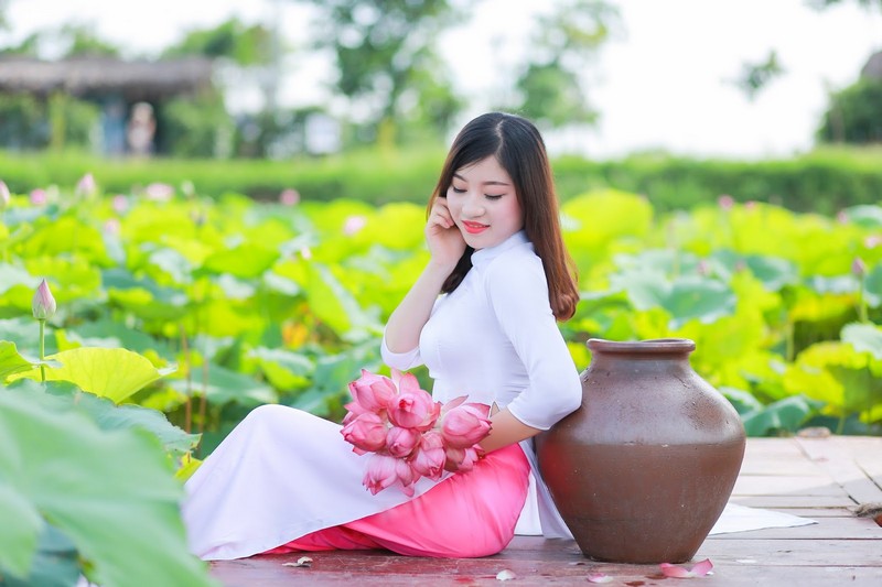 tạp chí wanderlust tips chụp ảnh đẹp với hoa sen