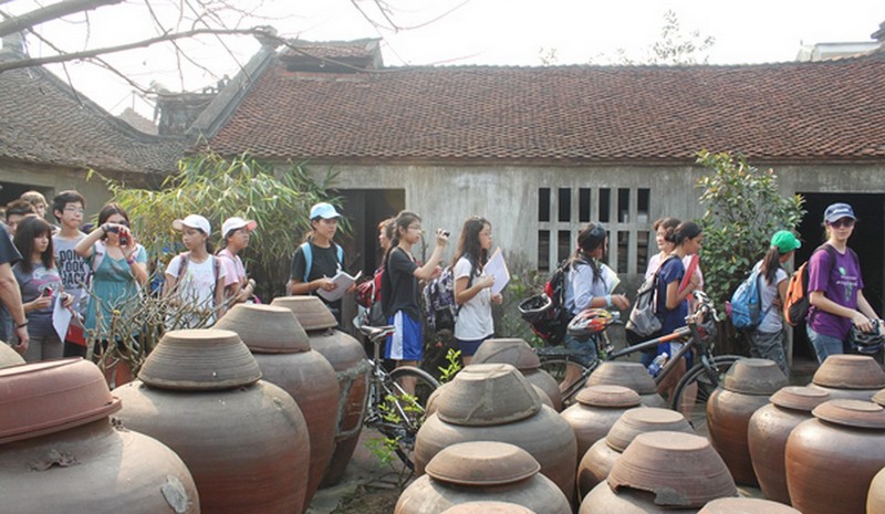 Kinh nghiệm lang thang làng cổ Đường Lâm 6 tạp chí Wanderlust du lịch làng cổ đường lâm