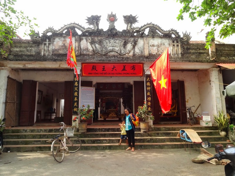 tạp chí Wanderlust du lịch làng cổ đường lâm