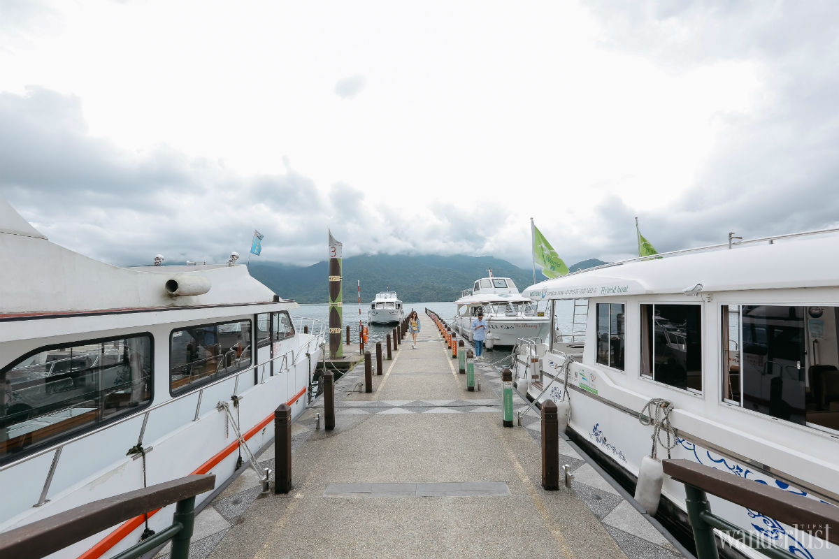 Tạp chí Du lịch Wanderlust Tips Hồ Nhật Nguyệt, nơi hẹn ước của mặt trăng và mặt trời