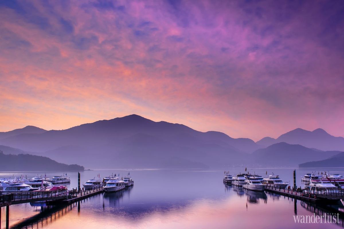 Tạp chí Du lịch Wanderlust Tips Hồ Nhật Nguyệt, nơi hẹn ước của mặt trăng và mặt trời