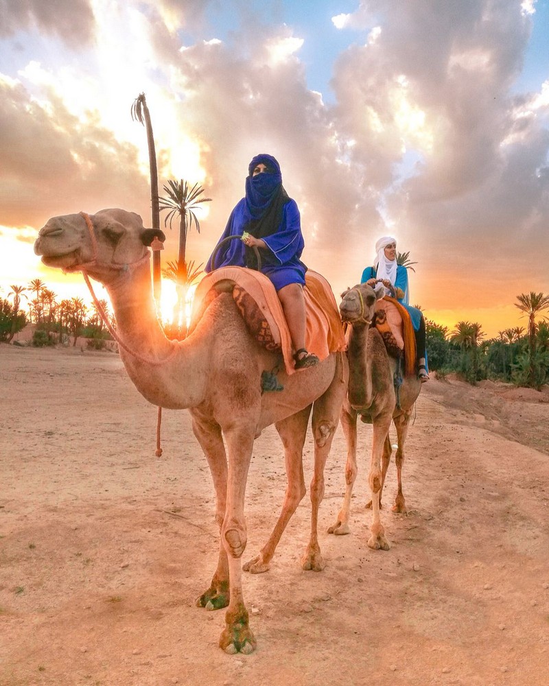 Wanderlust Tips ngam nhin hoang hon morocco lang man tren lung lac da 03