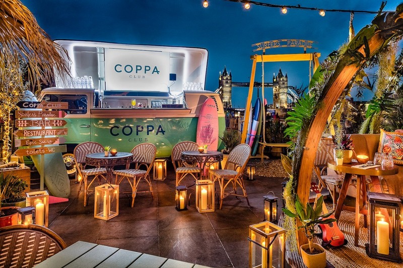 Tạp chí Du lịch Wanderlust Tips Tận hưởng những ngày hè rực rỡ tại Coppa Club - Tower Bridge