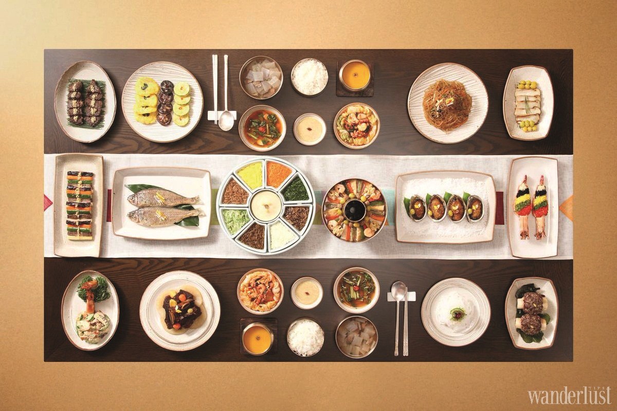 Tạp chí Du lịch Wanderlust Tips Tinh hoa ẩm thực Hàn Quốc tại nhà hàng Michelin