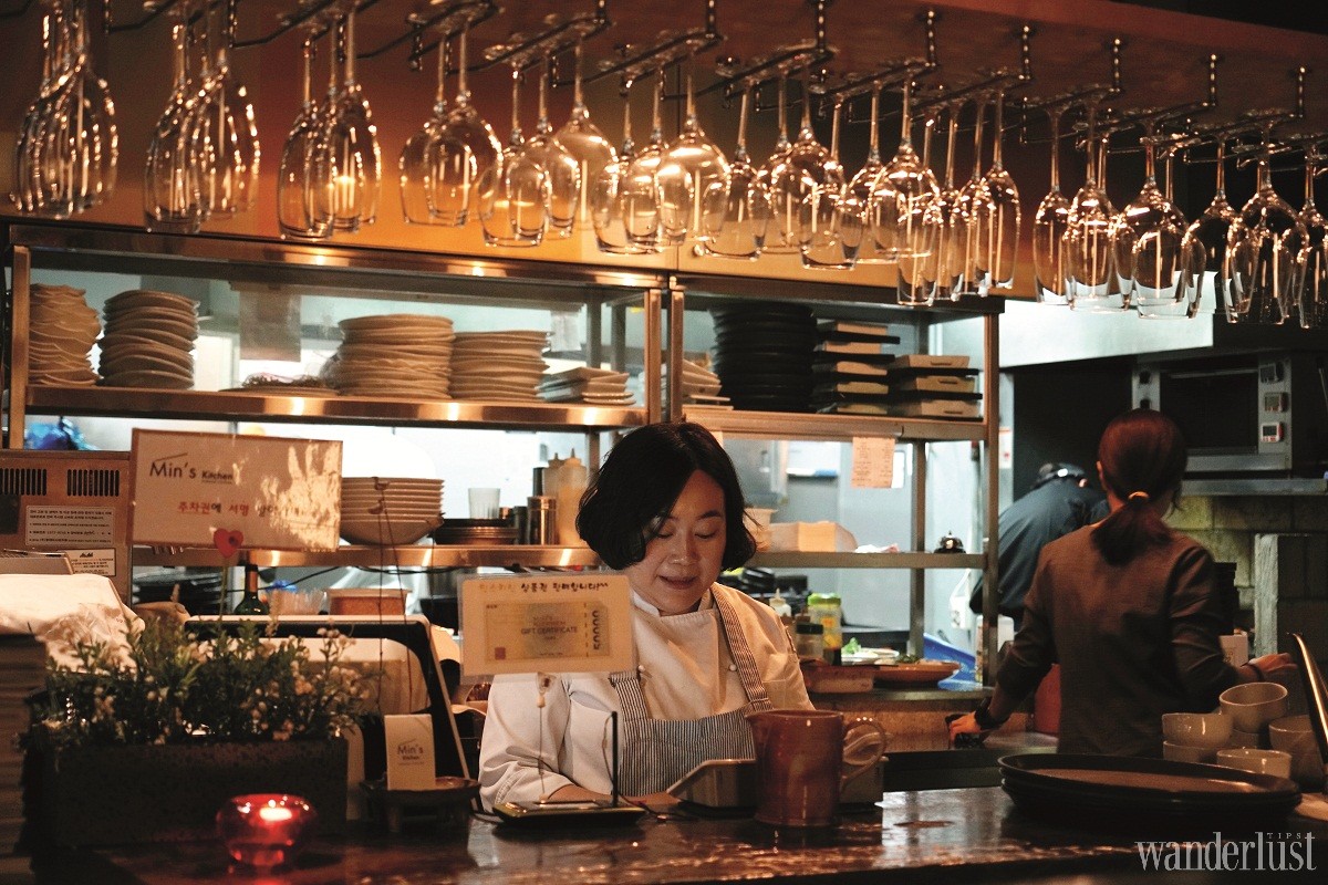 Tạp chí Du lịch Wanderlust Tips Tinh hoa ẩm thực Hàn Quốc tại nhà hàng Michelin