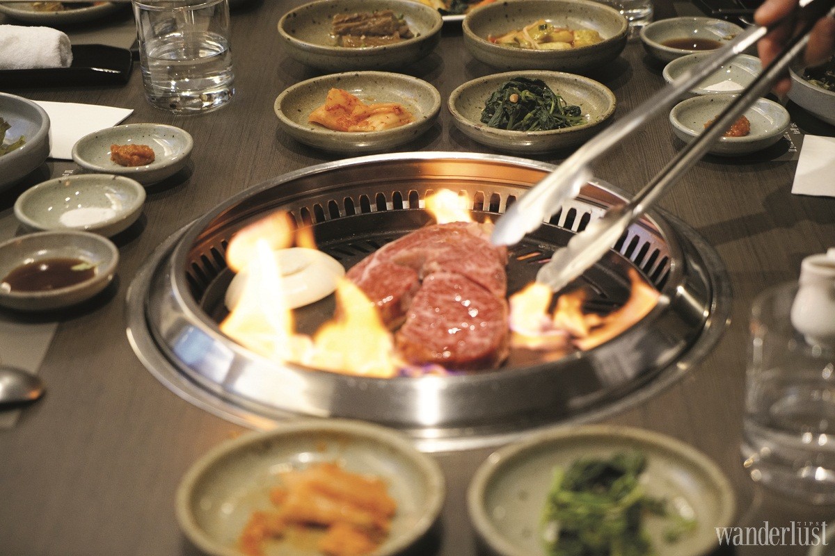 Tạp chí Du lịch Wanderlust Tips Tinh hoa ẩm thực Hàn Quốc tại nhà hàng Michelin