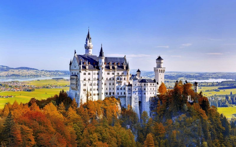 tạp chí wanderlust tips neuschanwanstein