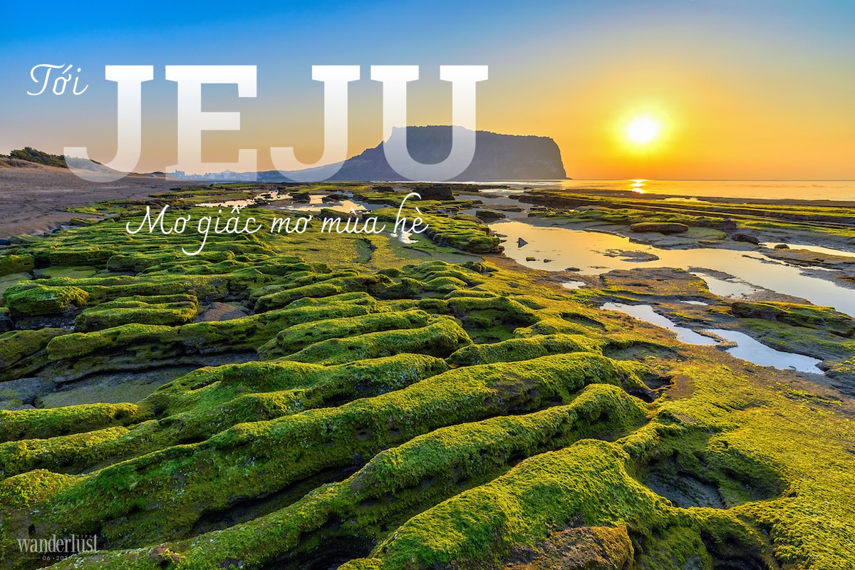 Tạp chí Du lịch Wanderlust Tips Tới Jeju mơ giấc mơ mùa hè - cảm hứng lên đường