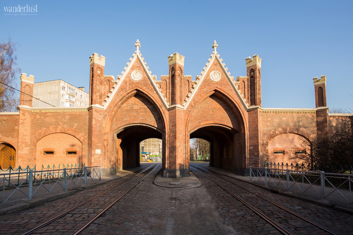 Tạp chí Du lịch Wanderlust Tips Vùng đất tách biệt mang tên Kaliningrad - điểm đến
