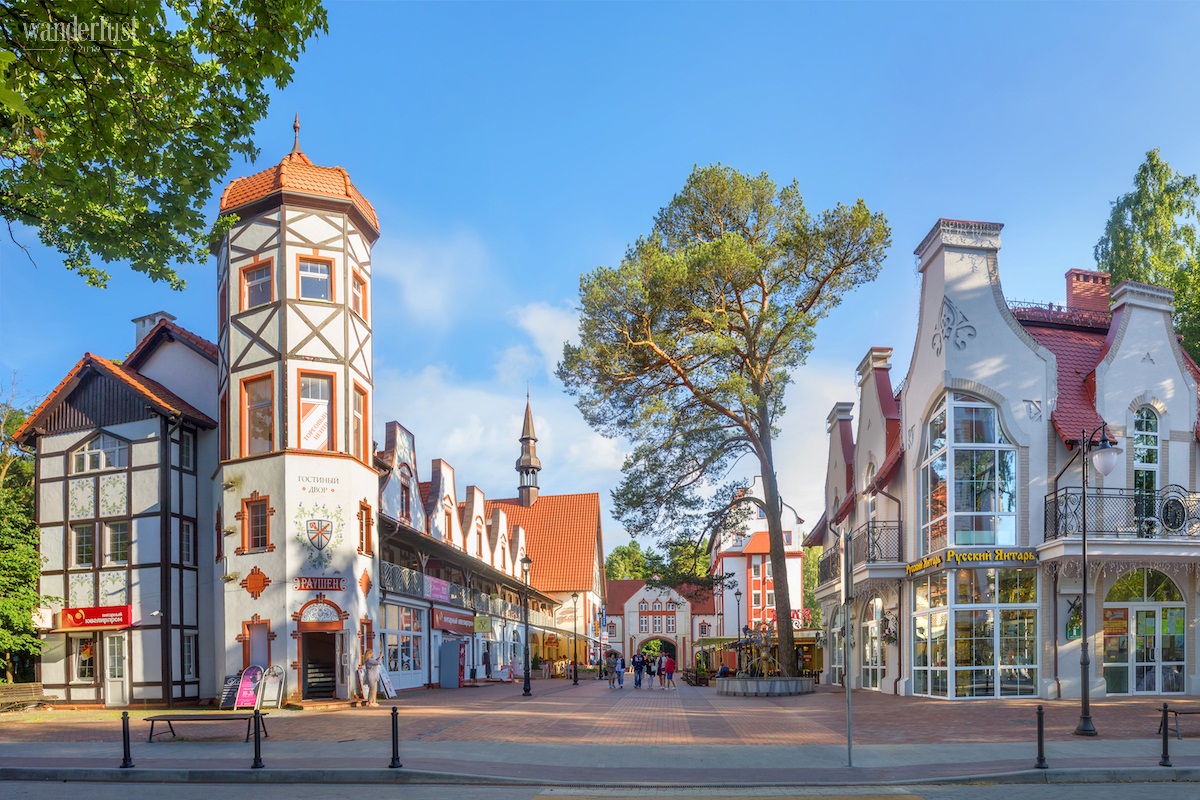 Tạp chí Du lịch Wanderlust Tips Vùng đất tách biệt mang tên Kaliningrad - điểm đến