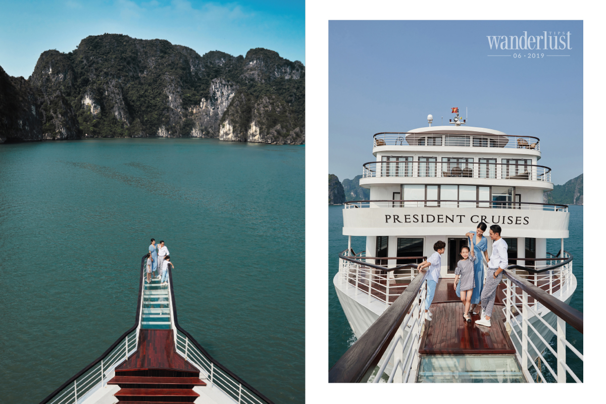 Tạp chí Du lịch Wanderlust Tips BST thời trang tháng 06/2019: Inspirational Summer Vacation, Ha Long Bay