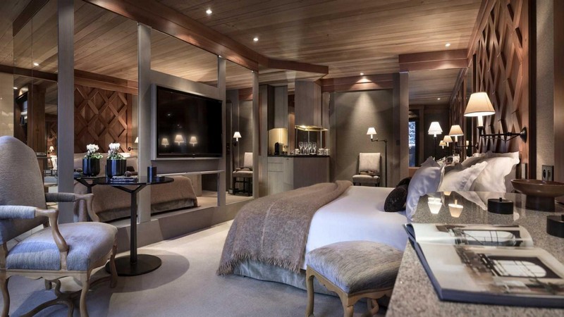 Chìm đắm vào thế giới tuyết trắng tại khách sạn Aman Le Melezin 7 Tạp chí Du lịch Wanderlust Tips | Chìm đắm vào thế giới tuyết trắng tại khách sạn Aman Le Melezin