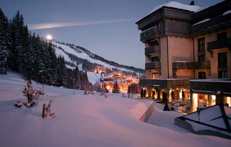 Chìm đắm vào thế giới tuyết trắng tại khách sạn Aman Le Melezin 9 Tạp chí Du lịch Wanderlust Tips | Chìm đắm vào thế giới tuyết trắng tại khách sạn Aman Le Melezin