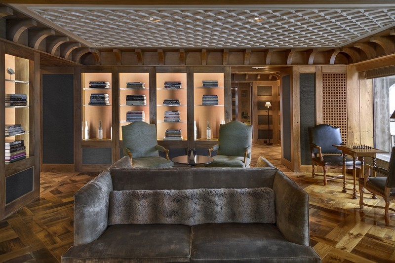 Chìm đắm vào thế giới tuyết trắng tại khách sạn Aman Le Melezin 6 Tạp chí Du lịch Wanderlust Tips | Chìm đắm vào thế giới tuyết trắng tại khách sạn Aman Le Melezin