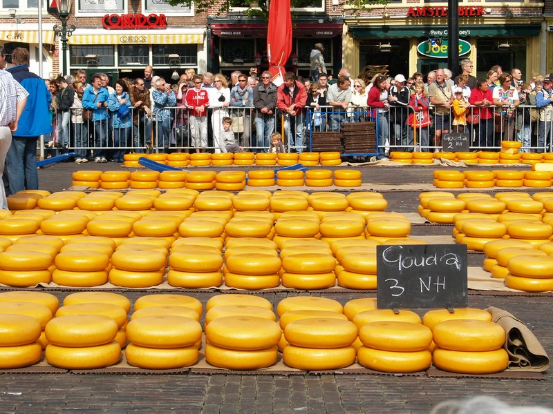 tạp chí wanderlust tips có một thế giới phô mai ở alkmaar