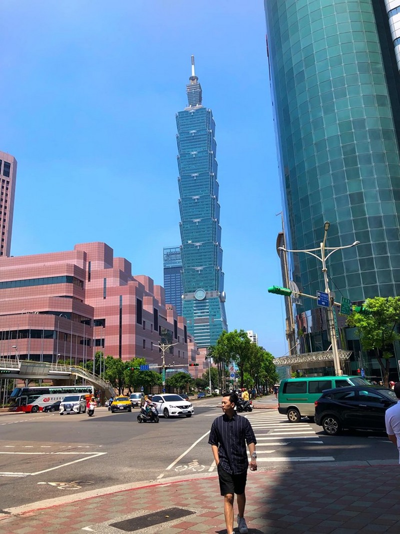 Tạp chí Du lịch Wanderlust Tips| Đài Bắc tươi đẹp trong chuyến đi của 9X Kiên Giang