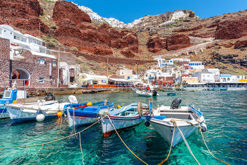 wanderlust tips du lich santorini ngam hoang hon tren xu so than thoai 3